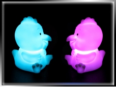 color changing LED chicken